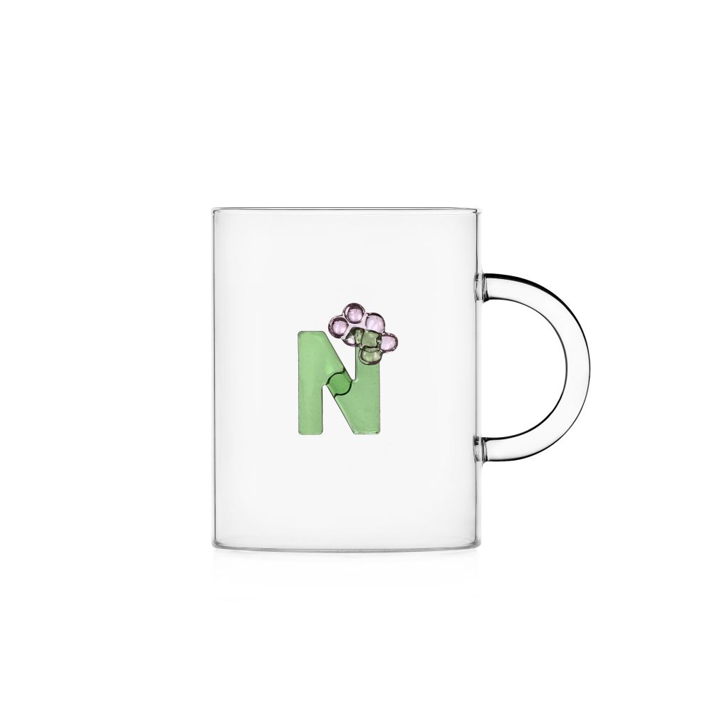 Ichendorf Greenwood Mug Alfabeto fiorito N