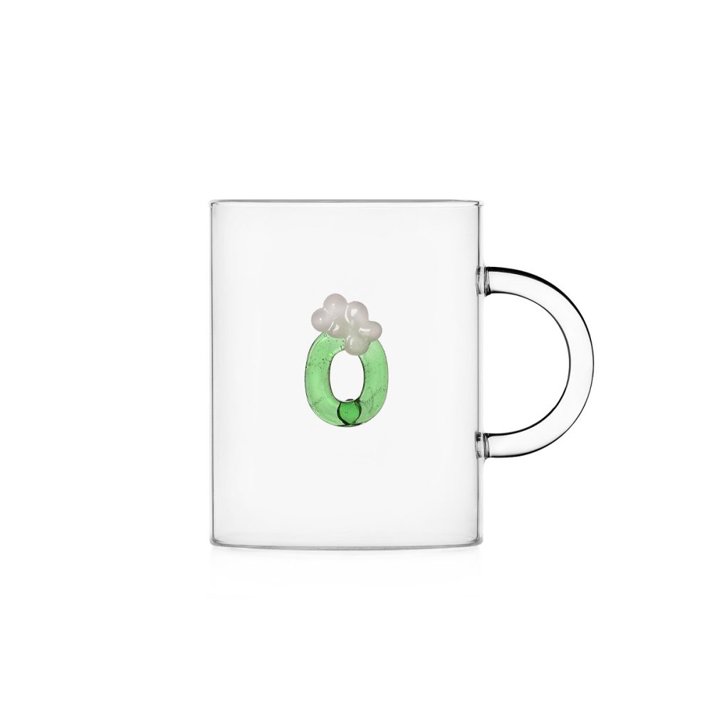 Ichendorf Greenwood Mug Alfabeto fiorito O