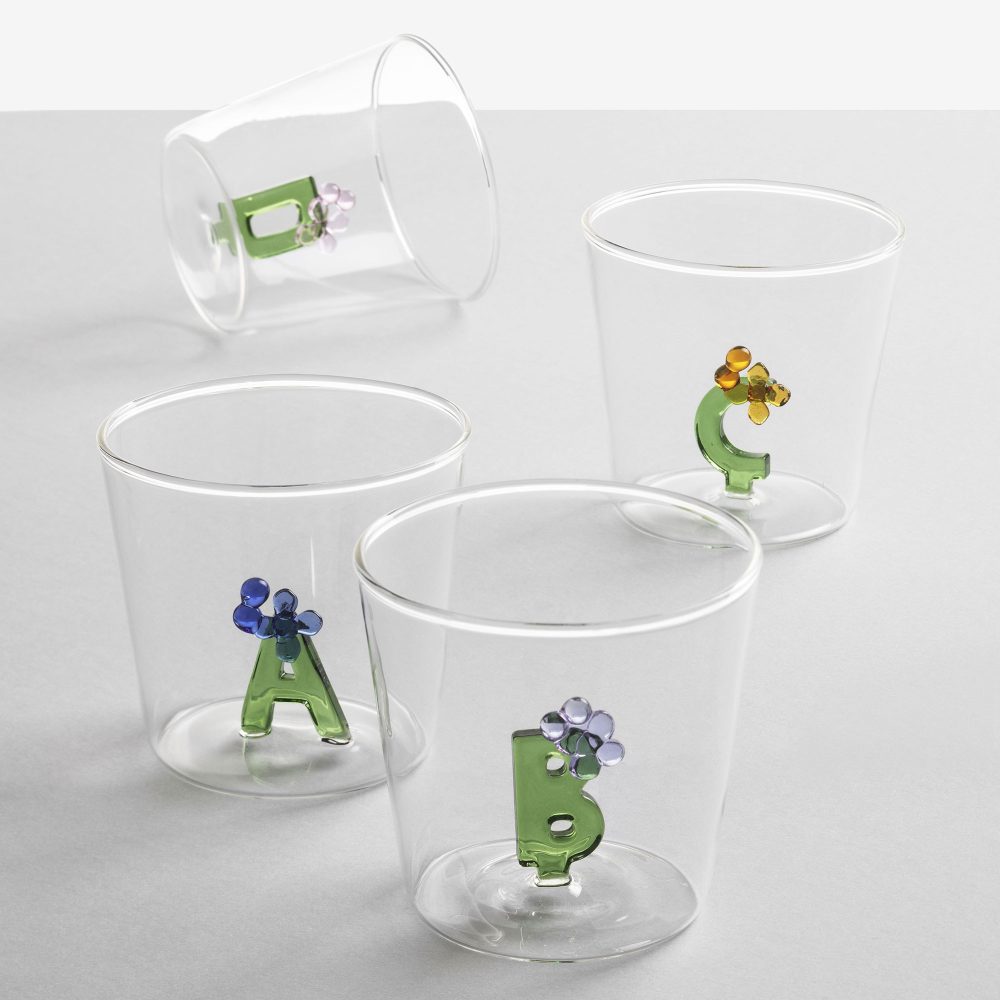Ichendorf Greenwood Mug Alfabeto fiorito O - immagine 2