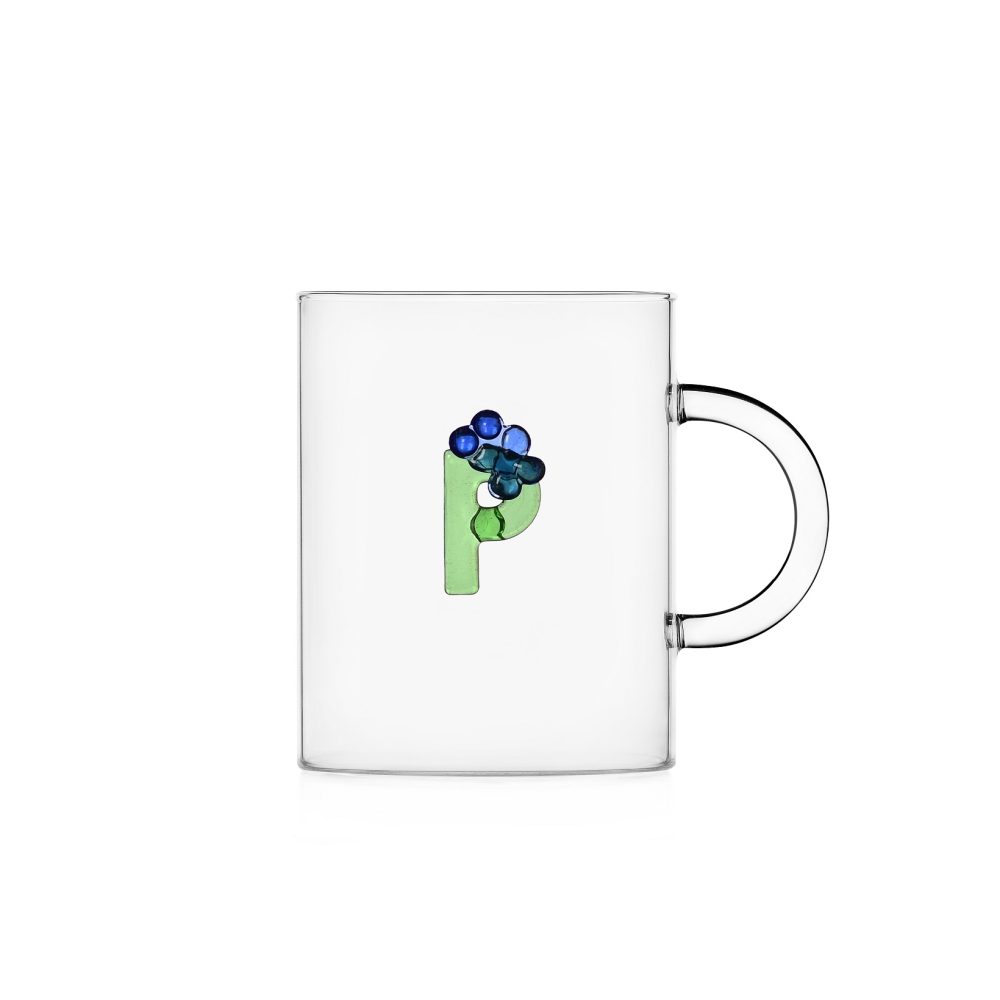 Ichendorf Greenwood Mug Alfabeto fiorito P