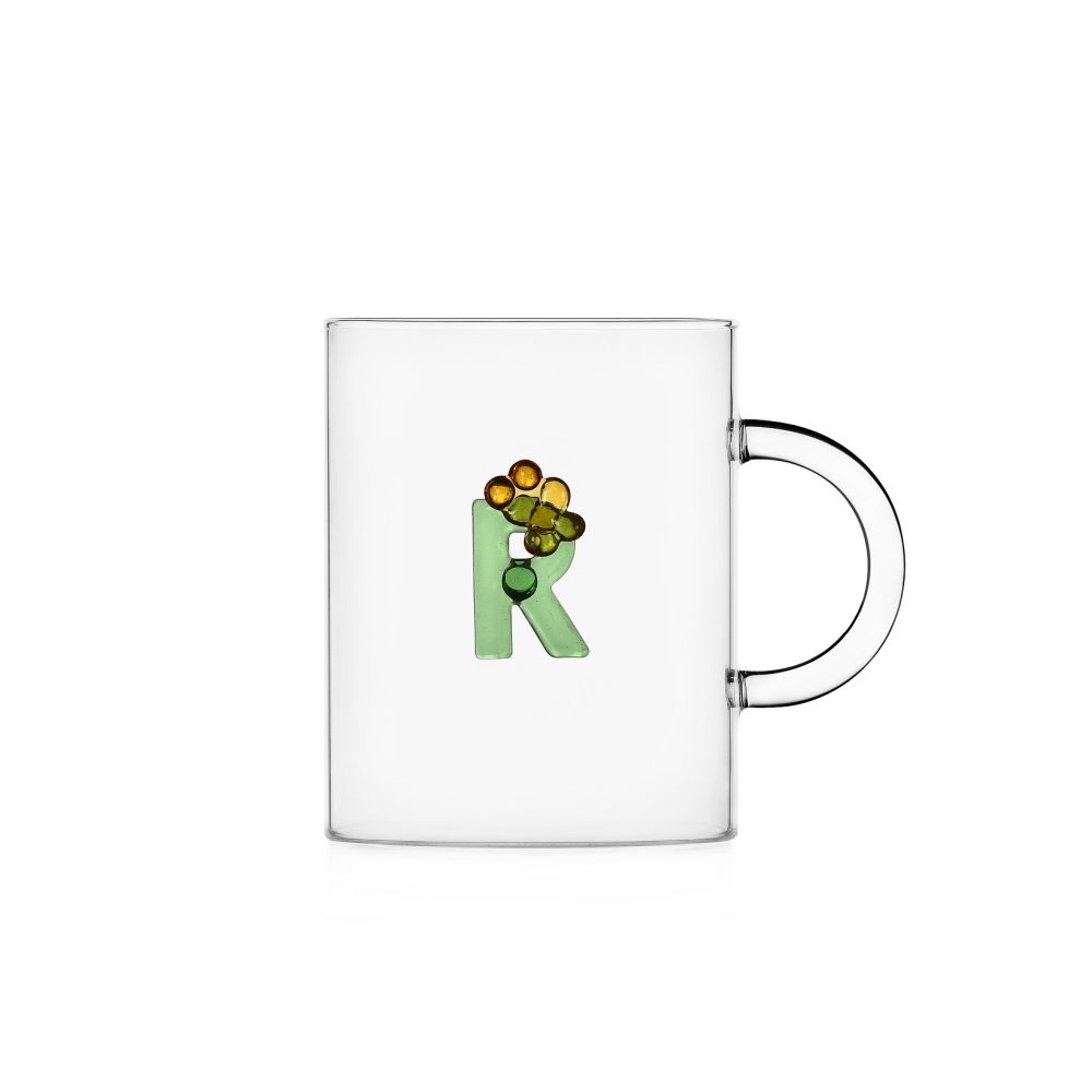 Ichendorf Greenwood Mug Alfabeto fiorito R