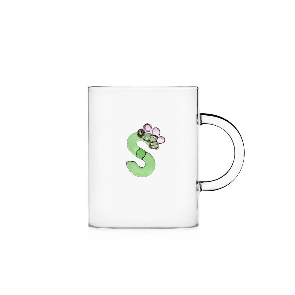 Ichendorf Greenwood Mug Alfabeto fiorito S