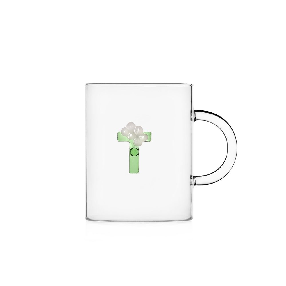 Ichendorf Greenwood Mug Alfabeto fiorito T