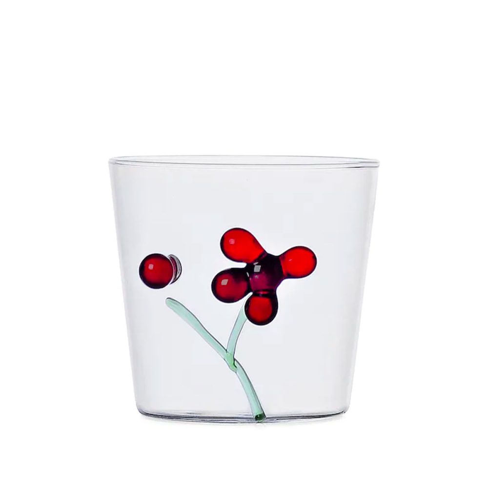 Ichendorf Greenwood bicchiere bacche rosse esterne