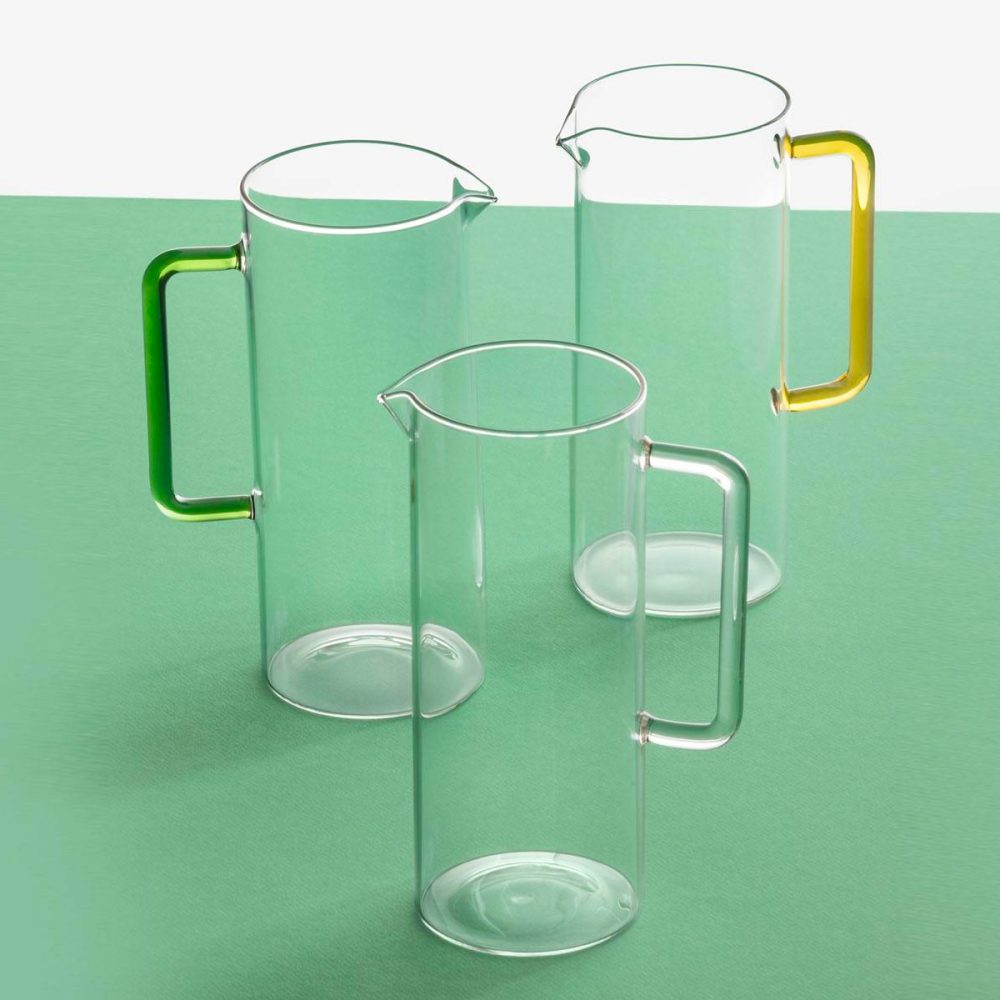 Ichendorf Tube Caraffa gialla - immagine 2