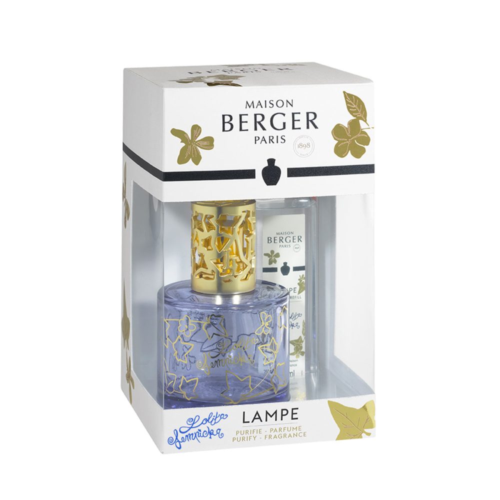 Lampe Berger Cofanetto Lampada Catalitica Lolita Lempicka Parme