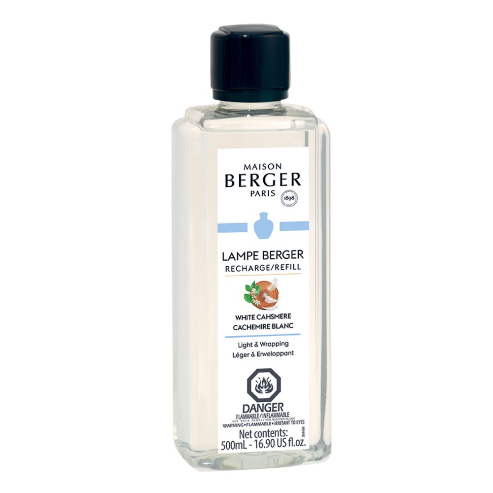 Lampe Berger ricarica per lampada Cachemire Blanc