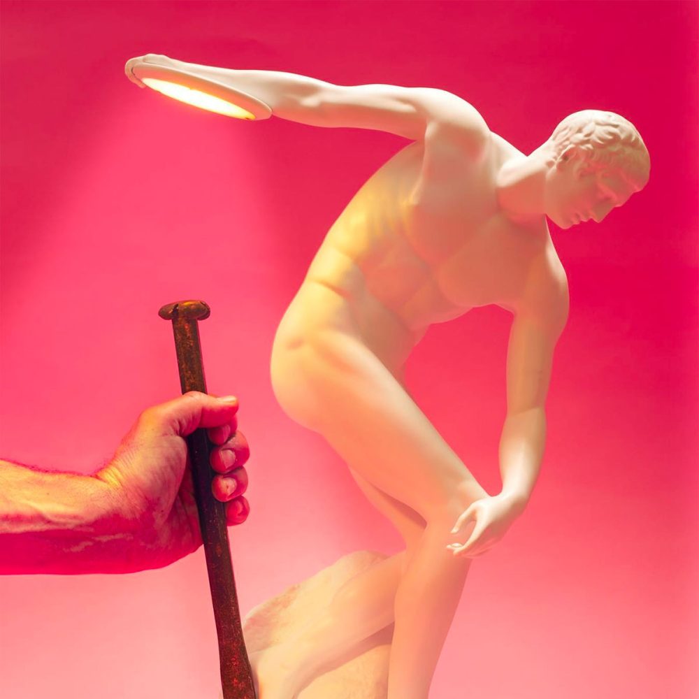 Seletti Lampada Discobolux - immagine 2