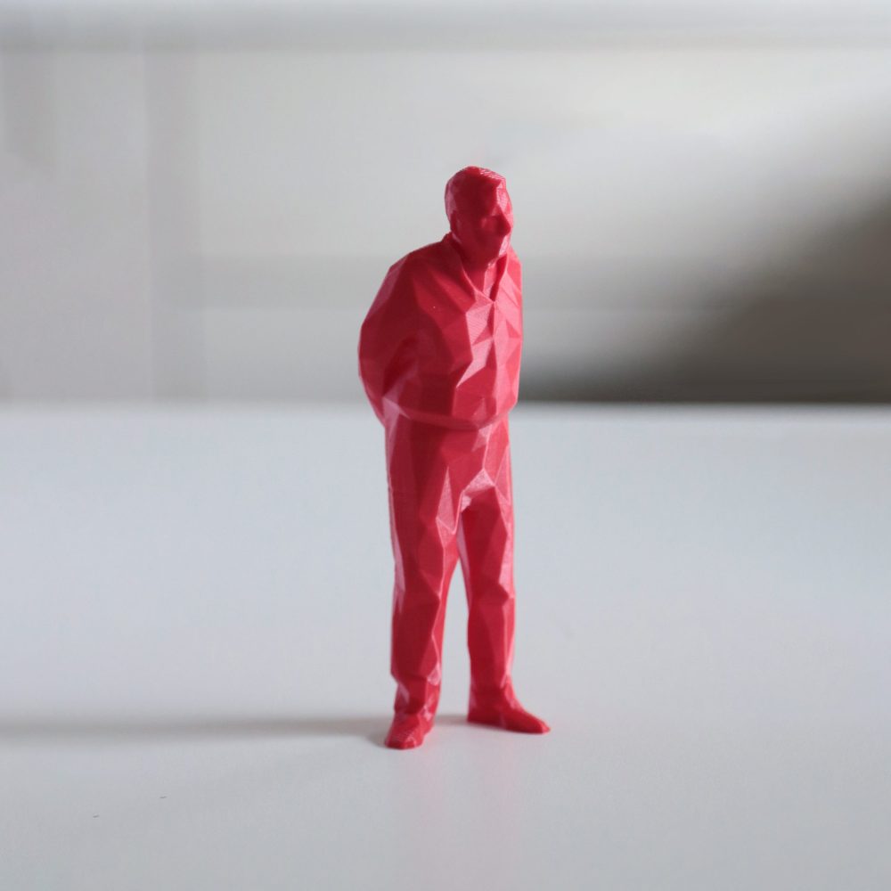 Umarell Giga Superstuff Rosso - immagine 2