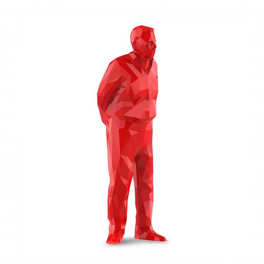 Umarell Giga Superstuff Rosso