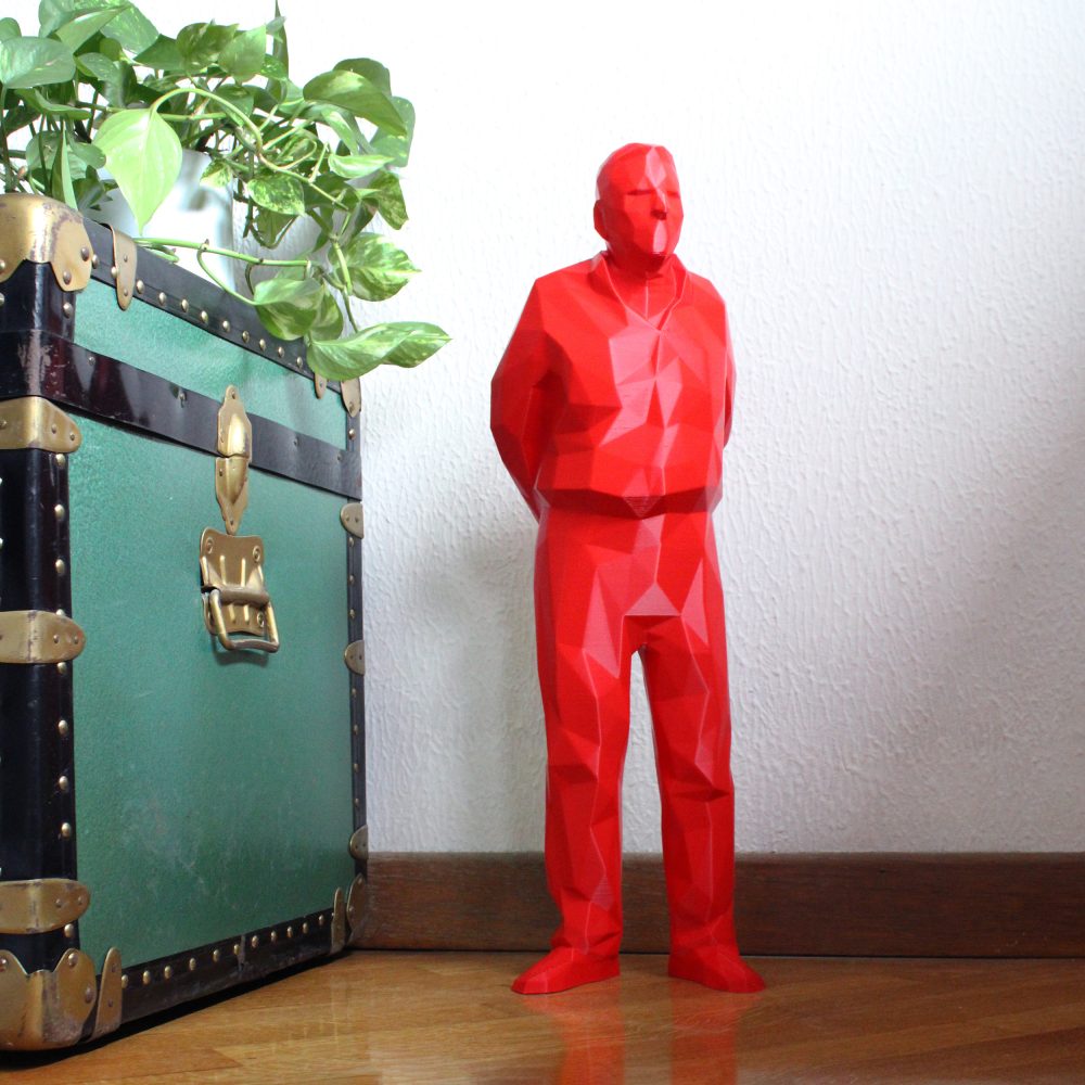 Umarell Giga Superstuff Rosso - immagine 3