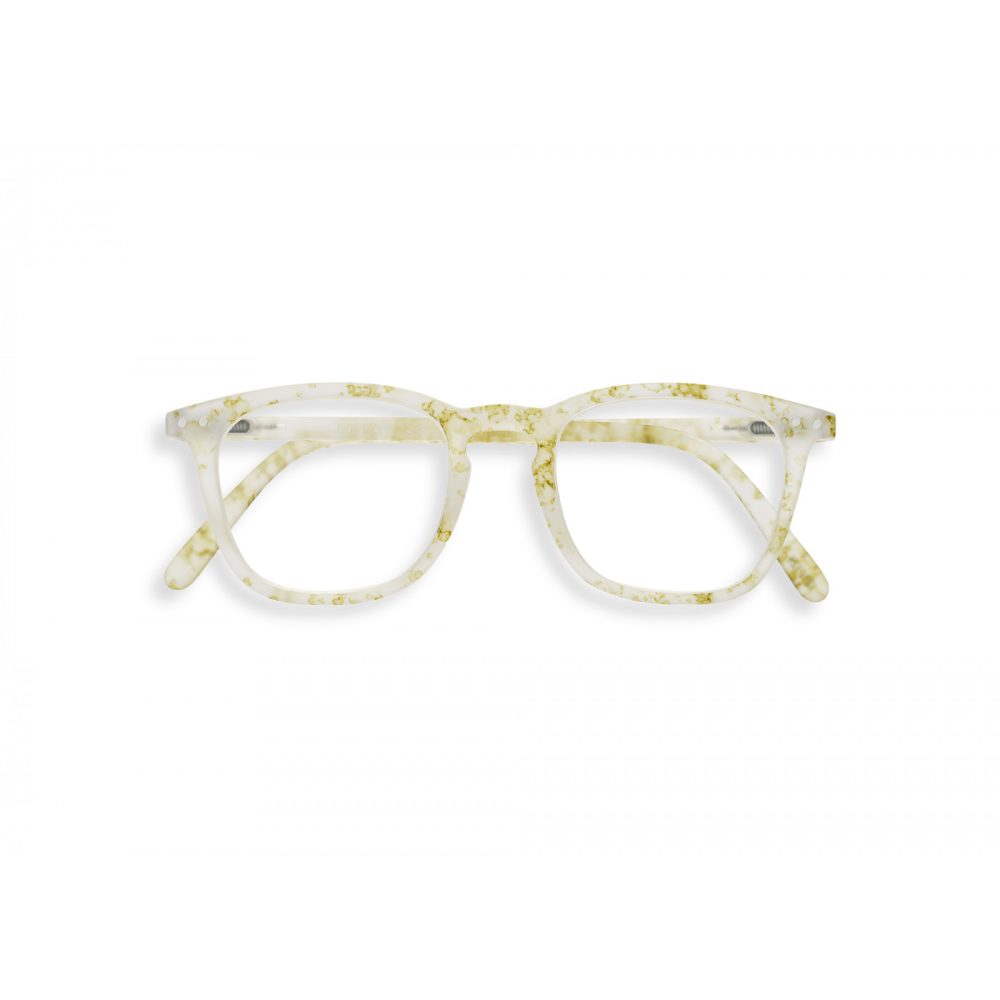 Izipizi Occhiale lettura Modello #E Oily White +2,5