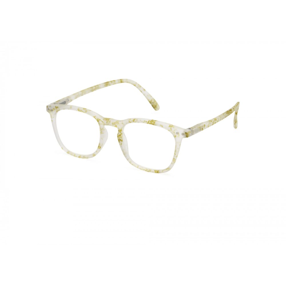Izipizi Occhiale lettura Modello #E Oily White +2,5 - immagine 3