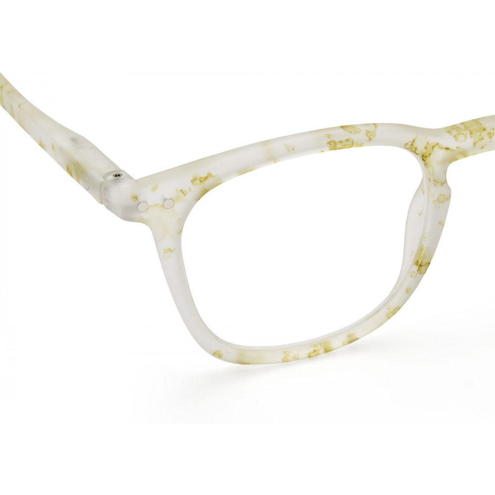 Izipizi Occhiale lettura Modello #E Oily White +2,5 - immagine 2
