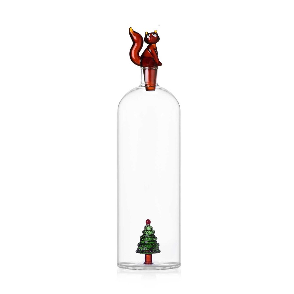 Ichendorf Woodland Tales bottiglia albero e volpe
