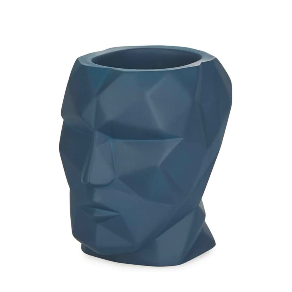 Balvi porta penne The Head blu - immagine 3
