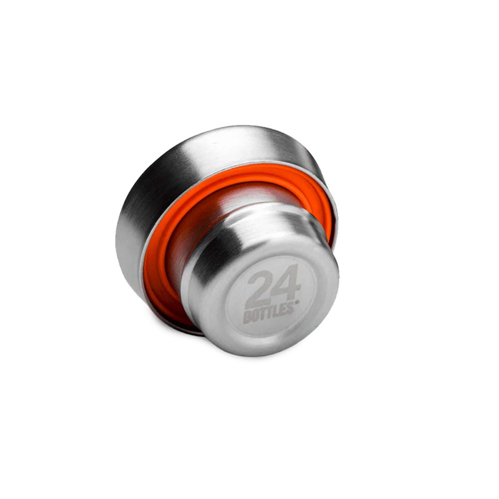 24 Bottles - Tappo Clima Lid Steel