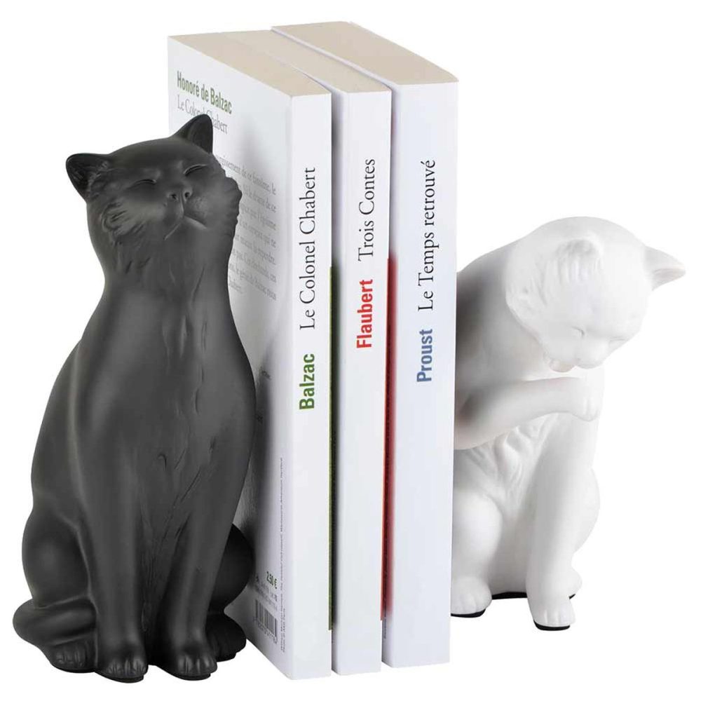 Ferma libri gatto - immagine 2