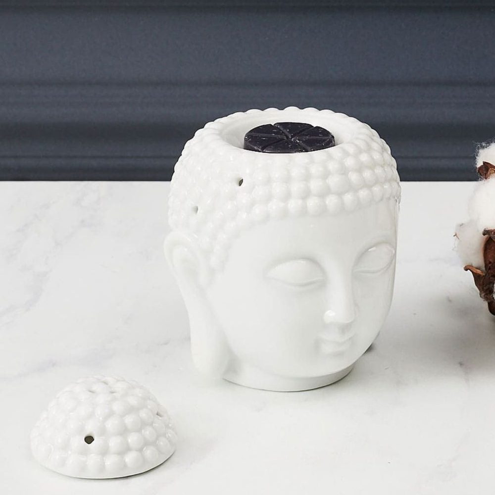 Bruciatore Buddha bianco - immagine 2