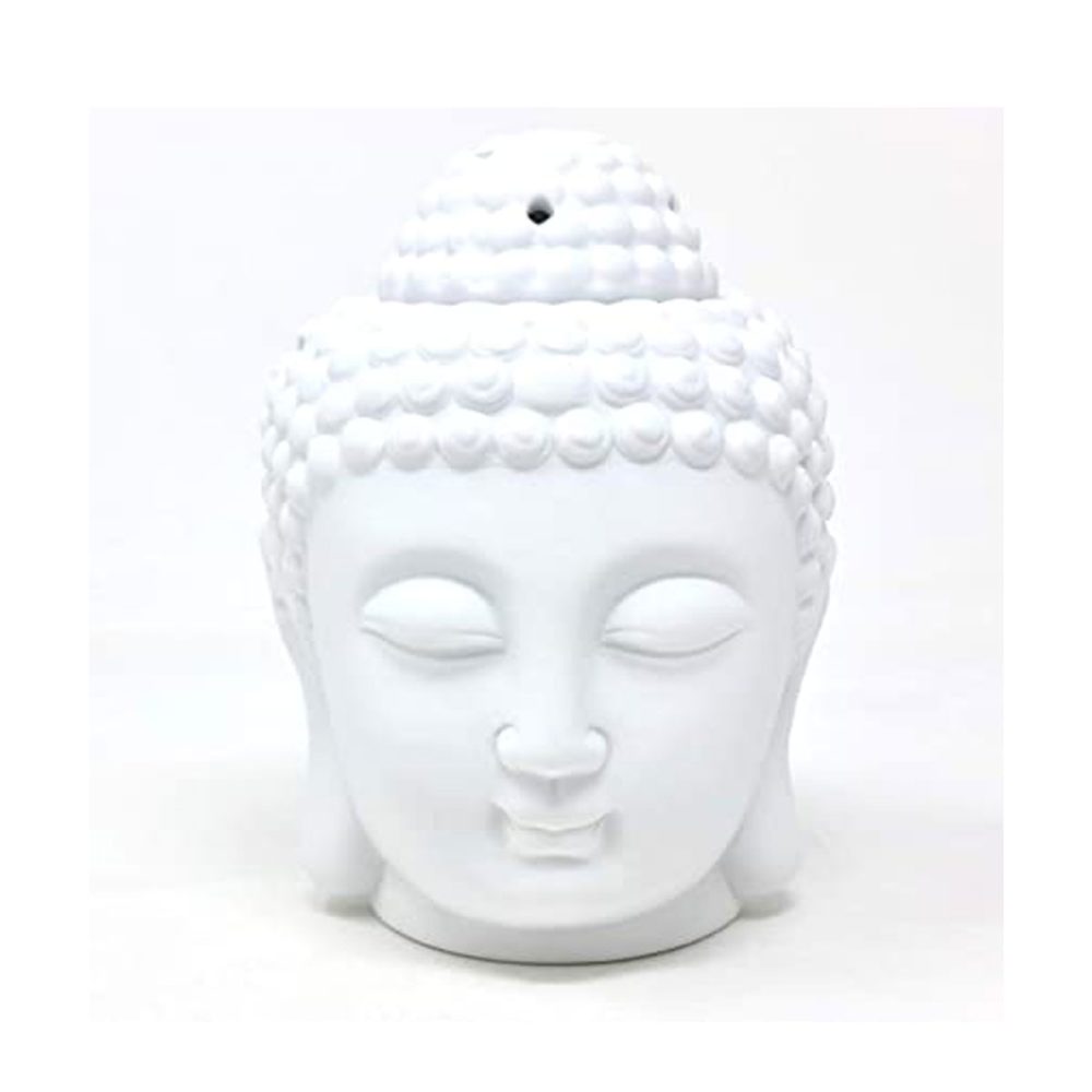 Bruciatore Buddha bianco