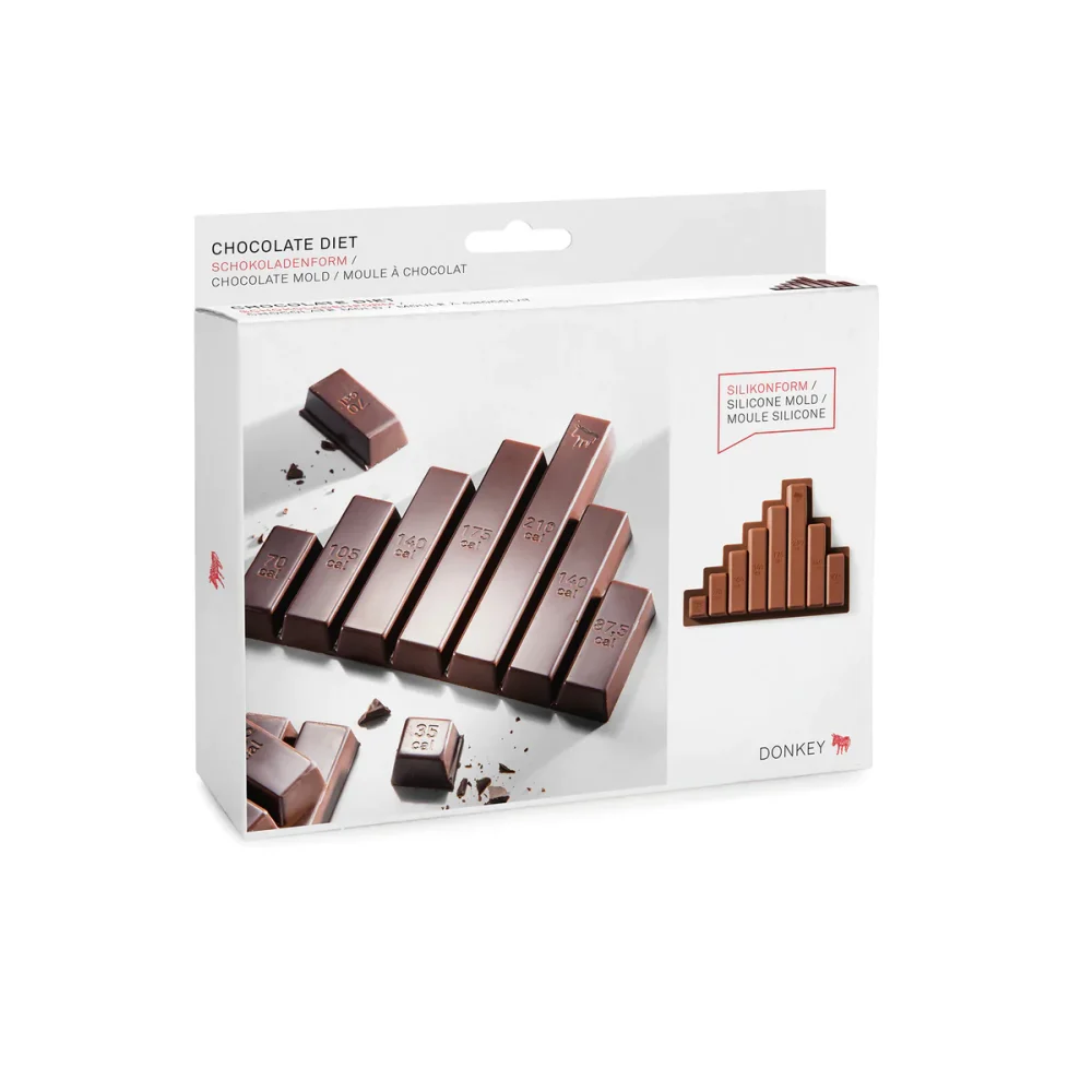 Donkey Stampo Chocolate Diet - immagine 2