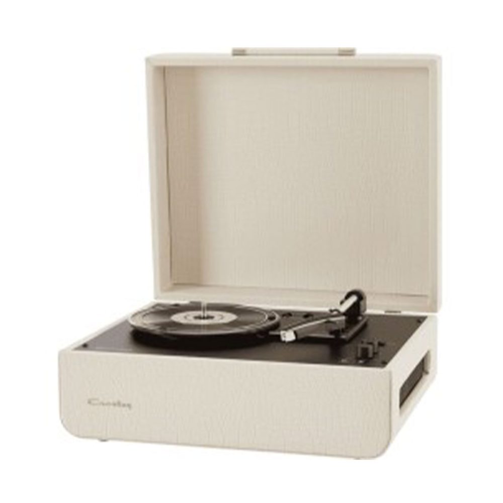Crosley Mercury Cream giradischi a valigetta by Crosley - immagine 3