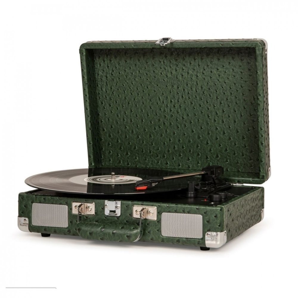 Crosley giradischi Cruiser Deluxe - Ostrich verde coccodrillo - immagine 2