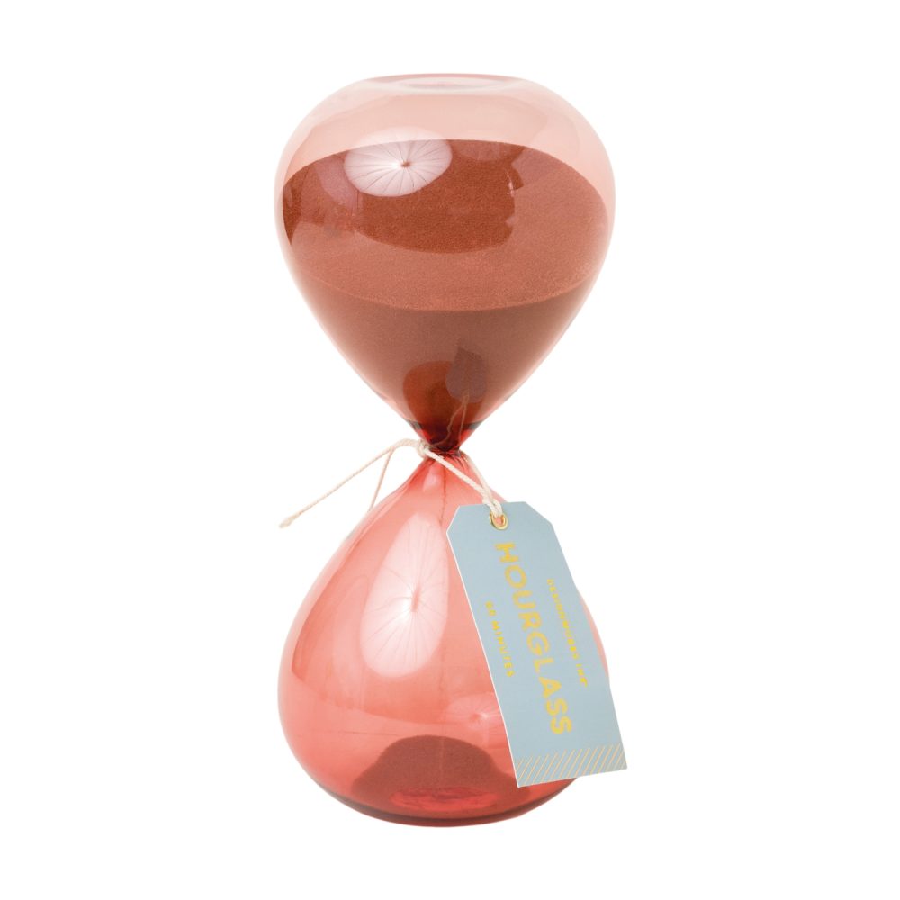 Clessidra Hourglass Terracotta Ombre