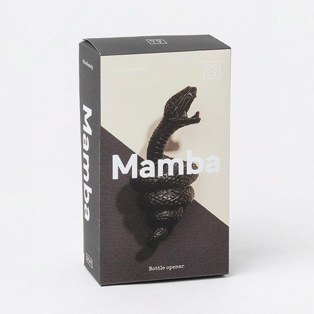 Doiy Mamba apribottiglie nero - immagine 2