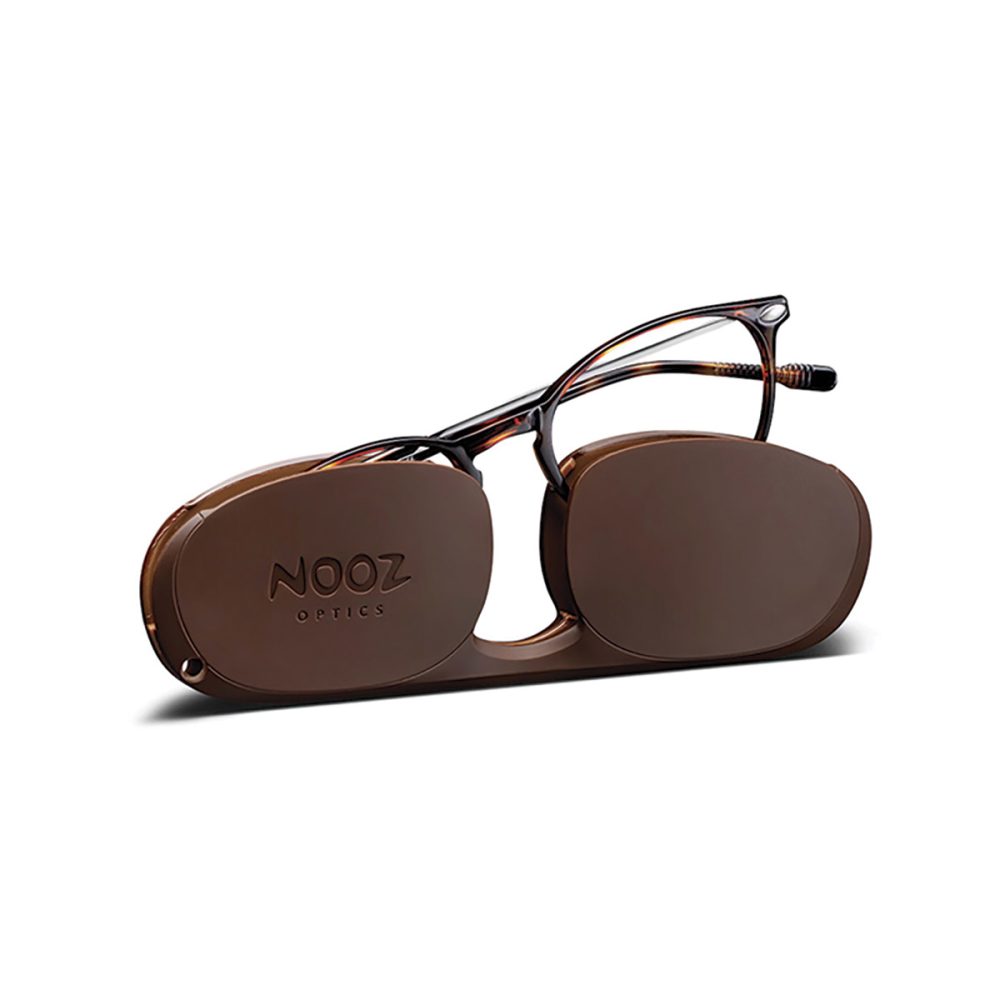 Nooz Optics Occhiale lettura Alba Tartaruga +2 - immagine 2