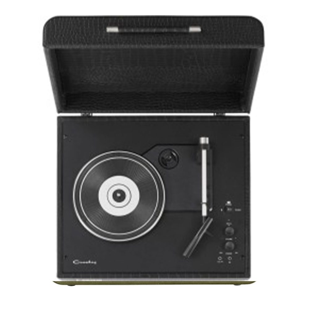 Crosley Mercury Black giradischi a valigetta by crosley - immagine 2