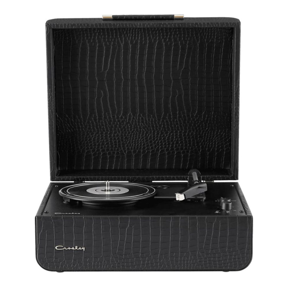 Crosley Mercury Black giradischi a valigetta by crosley