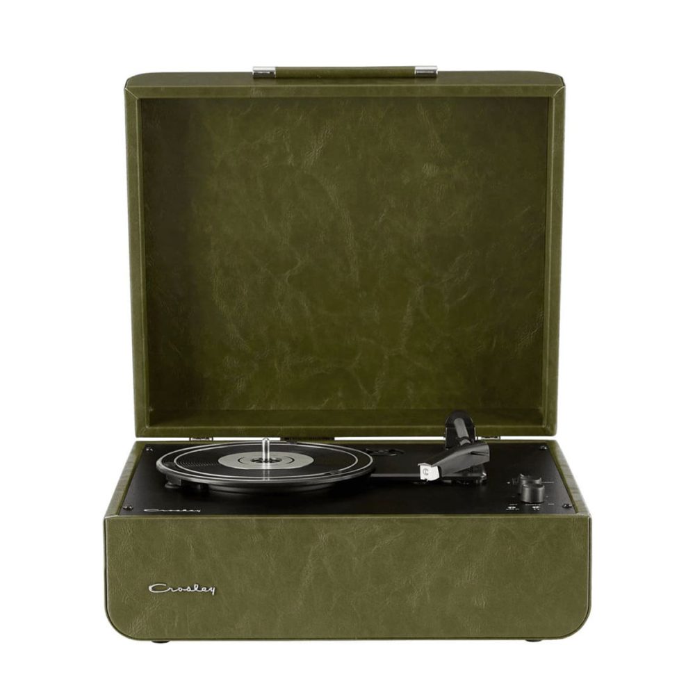 Crosley Mercury Forest giradischi a valigetta by crosley