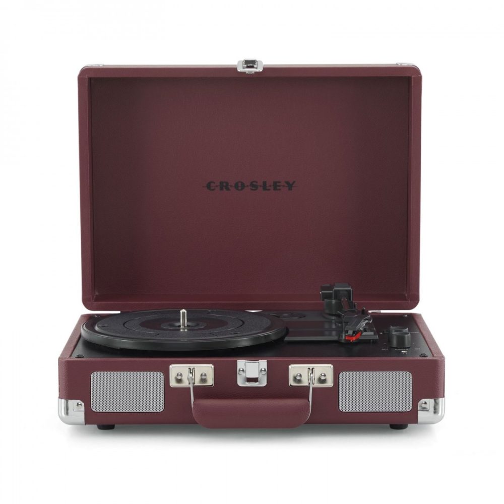 Crosley giradischi Cruiser Deluxe - Burgundy