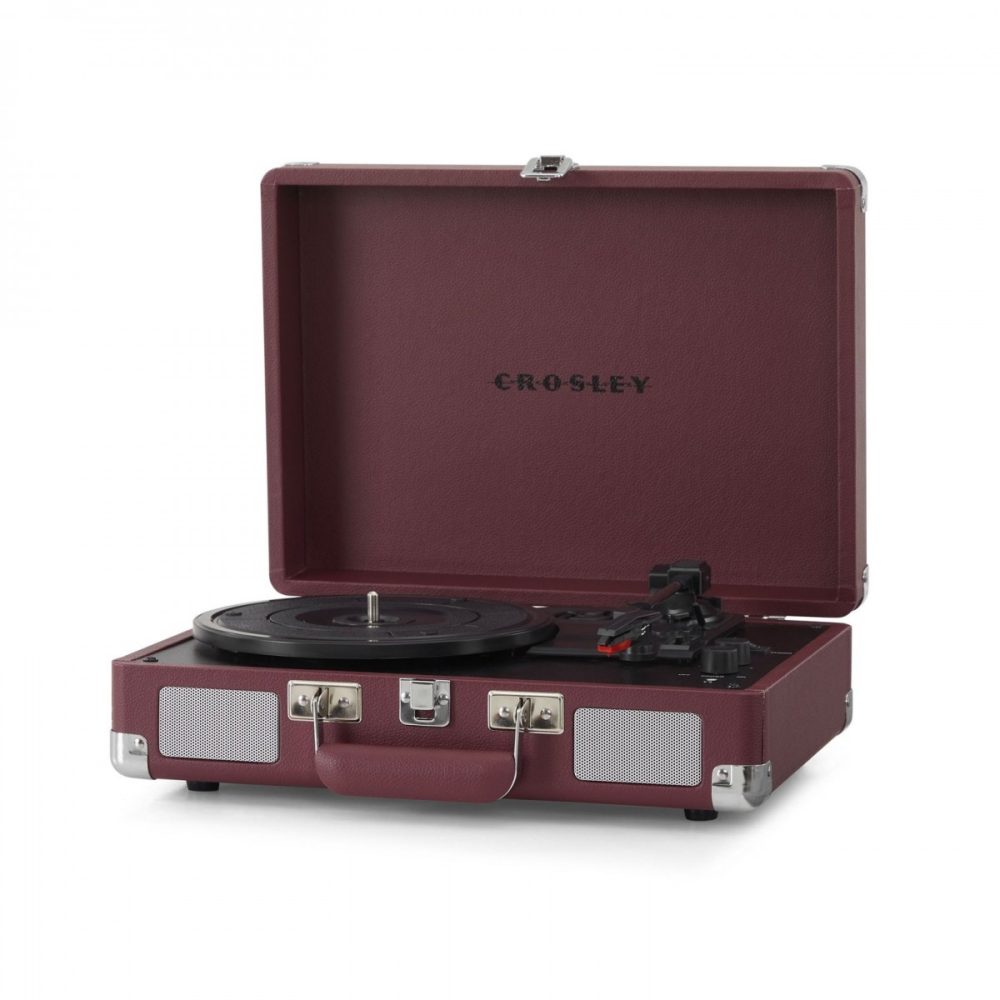 Crosley giradischi Cruiser Deluxe - Burgundy - immagine 3