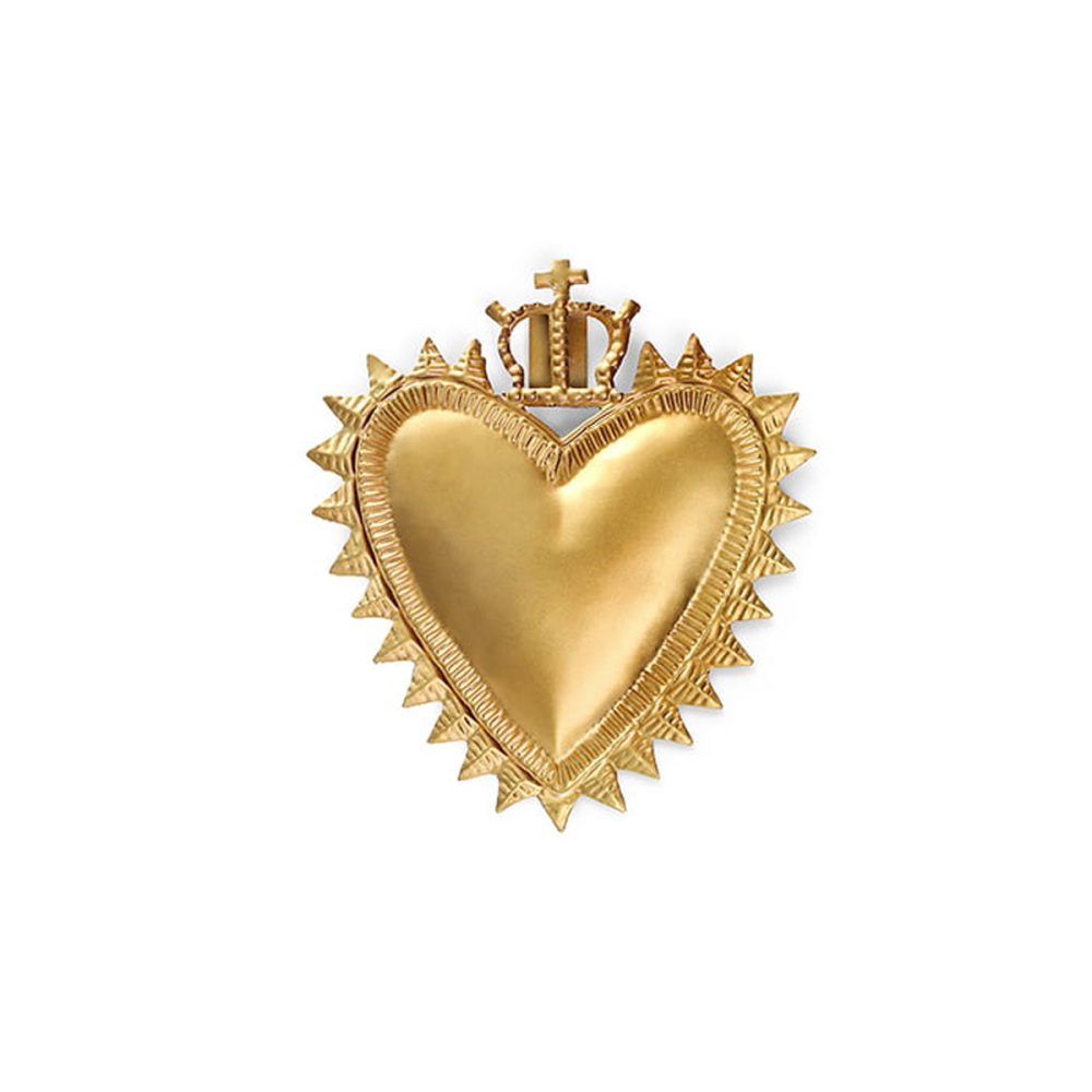 Cuore oro Royal grande
