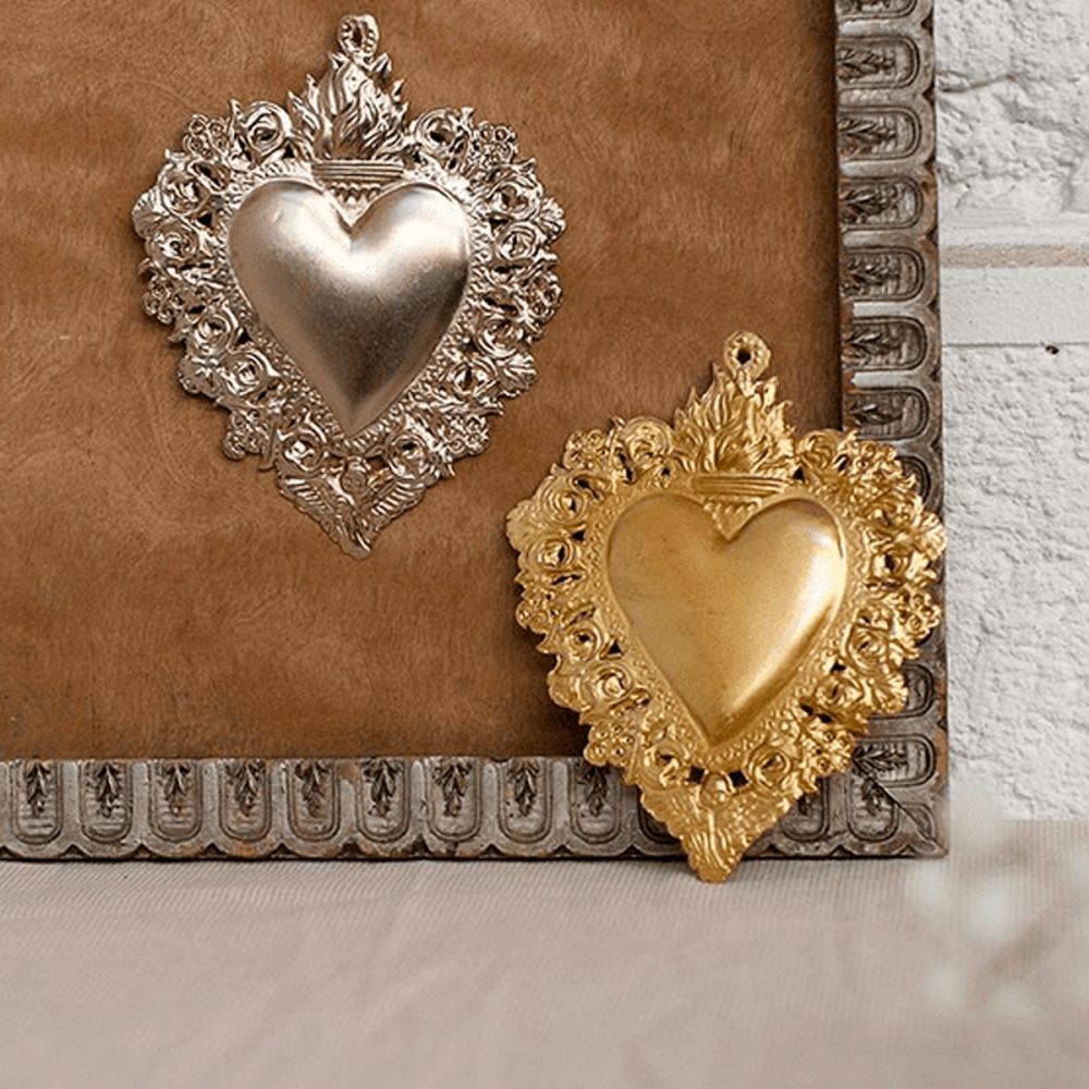 Cuore oro Maria - immagine 2