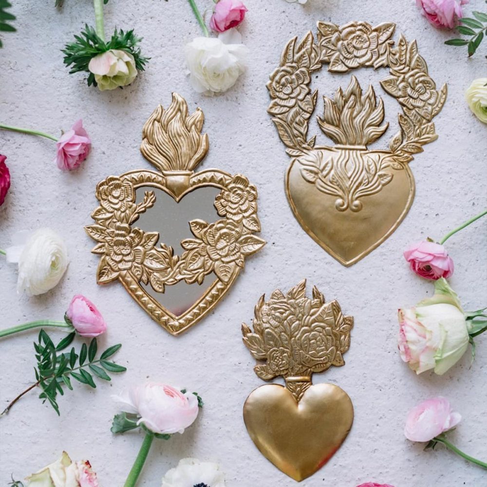 Cuore oro Rosier - immagine 2