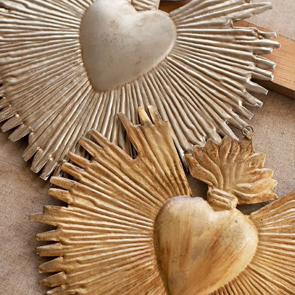 Cuore oro Rayons - immagine 3