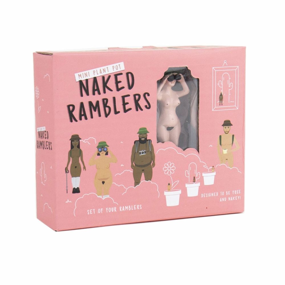Gift Republic Naked Ramblers decorazioni per vaso - immagine 3