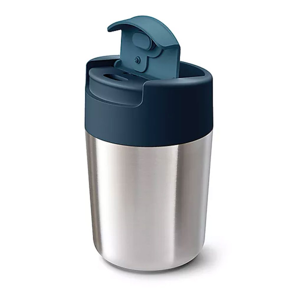 Joseph Joseph Sipp Travel Mug Steel