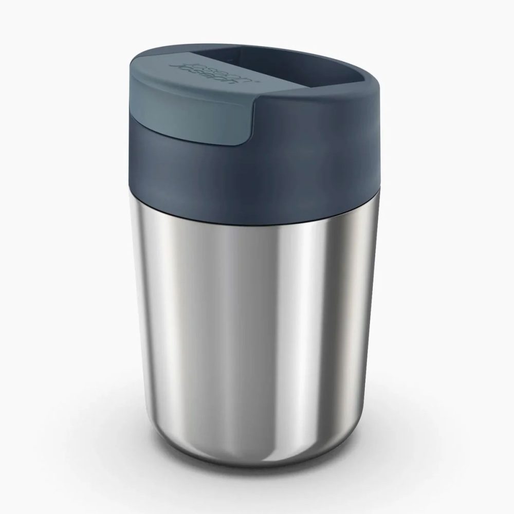 Joseph Joseph Sipp Travel Mug Steel - immagine 2
