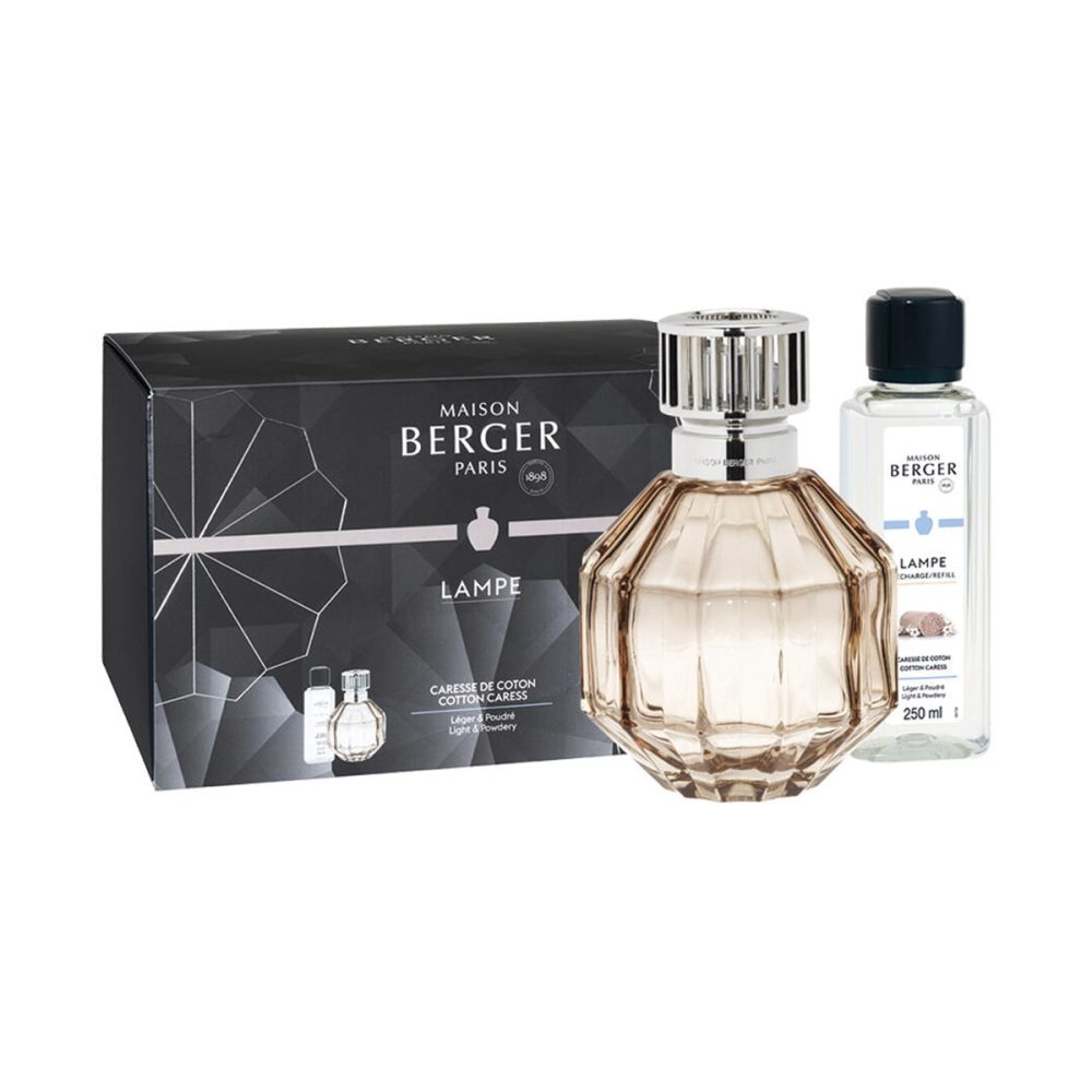 Lampe Berger FP Cofanetto Lampada Facette Nude