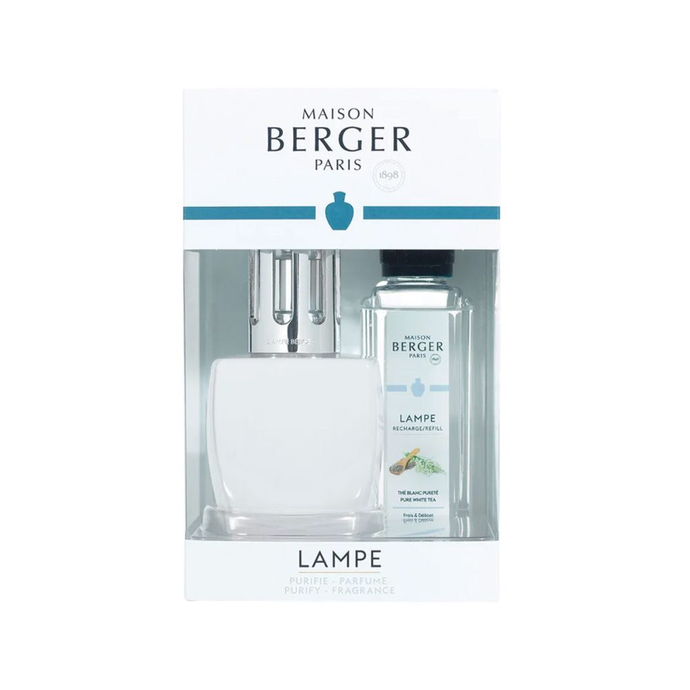 Lampe Berger FP Cofanetto June bianco