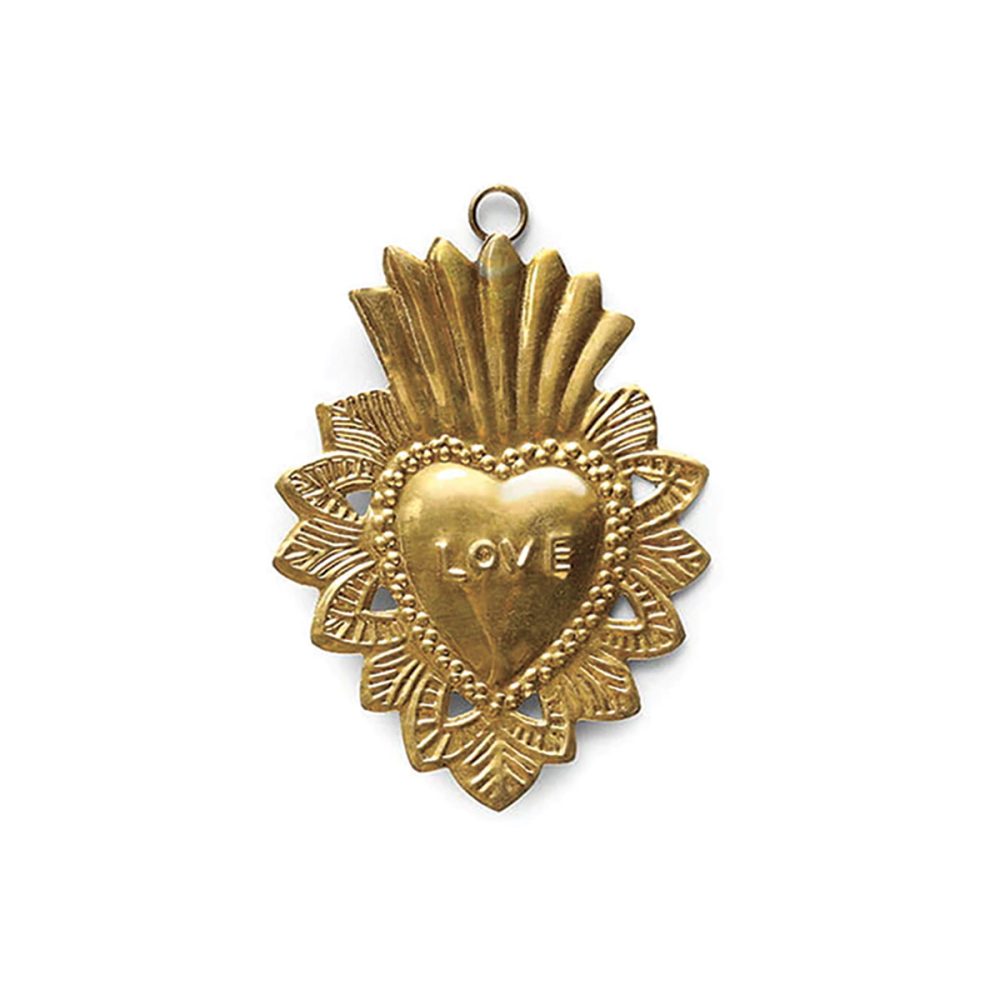 Cuore oro Maya