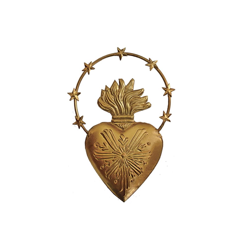 Cuore oro Auréole