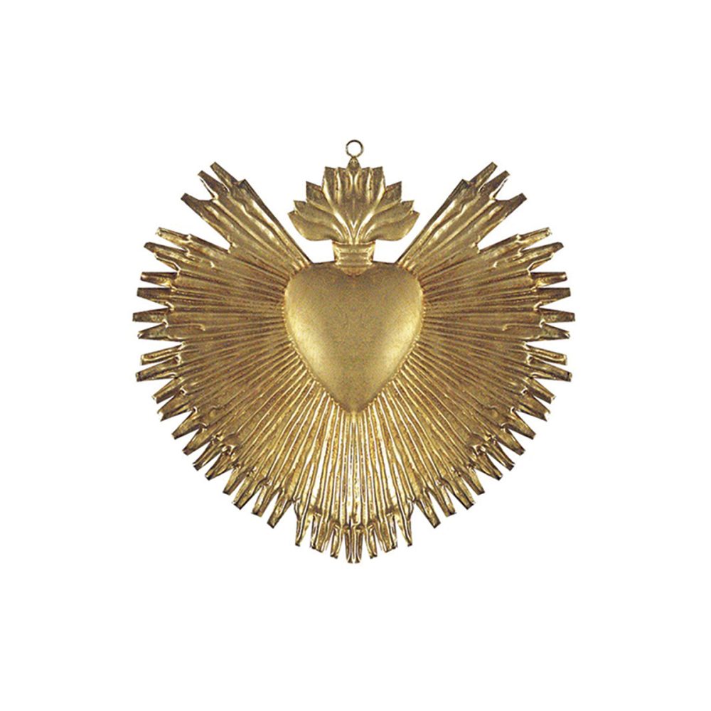 Cuore oro Rayons