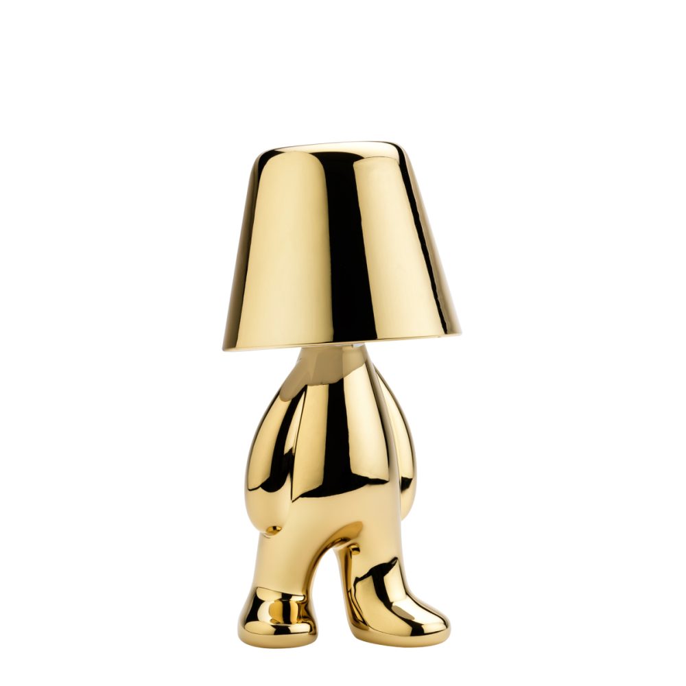 Qeeboo - Lampada da tavolo Brothers Tom Golden - immagine 2