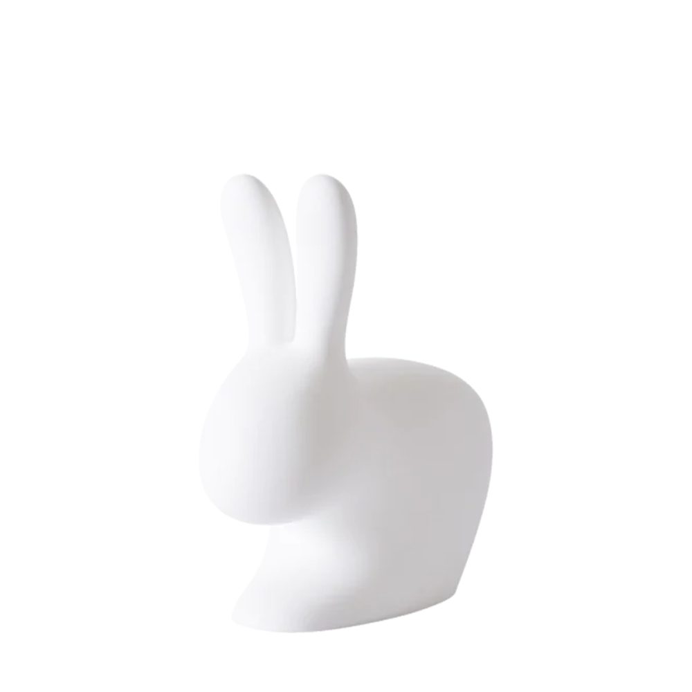 Qeeboo - Rabbit Chair Baby White