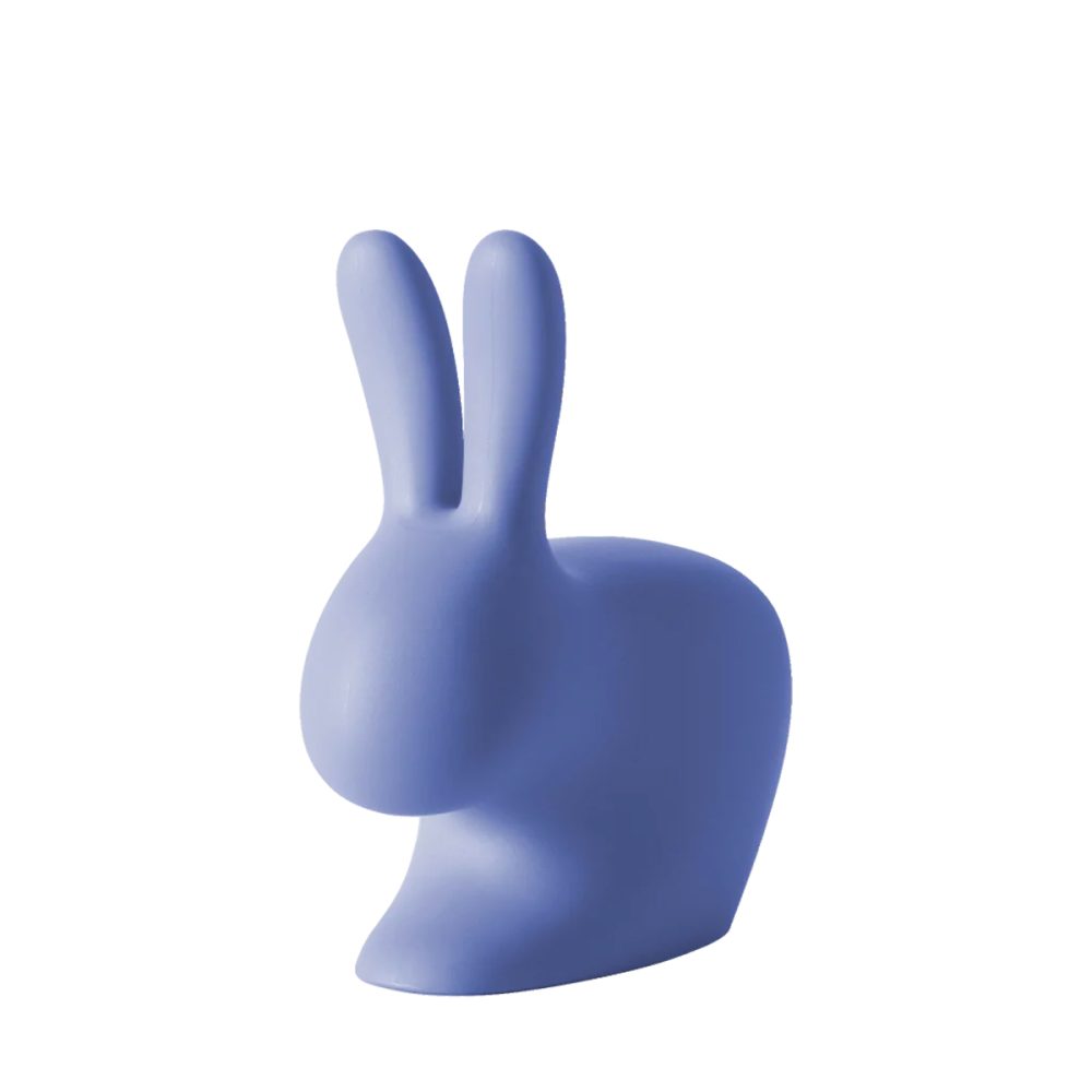 Qeeboo - Rabbit Chair Baby Light Blue